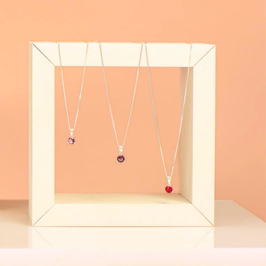 Birthstone Necklaces