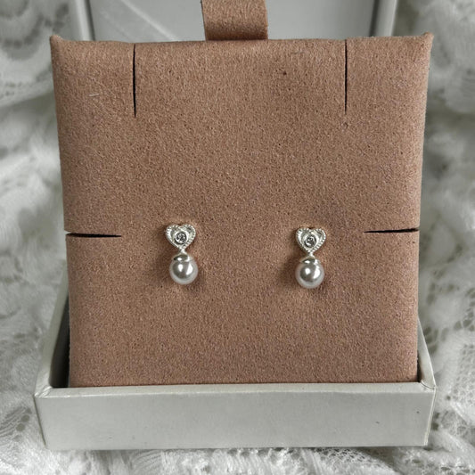 Communion gift for girl pearl sterling silver jewellery