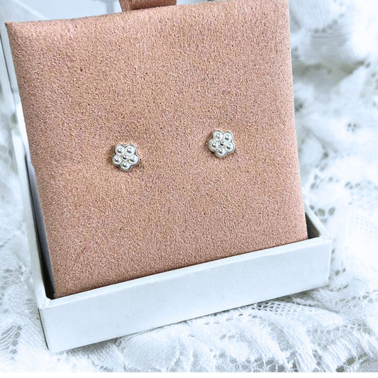 Flowergirl jwellery earrings