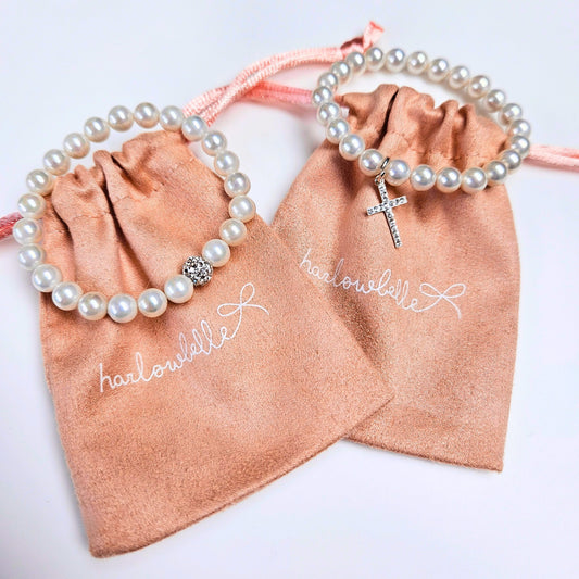Pearl communion braclets