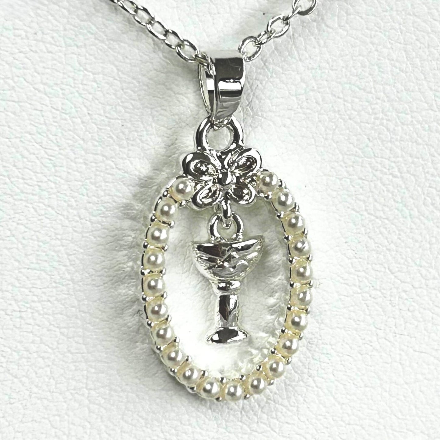 Pearl Chalice Necklace