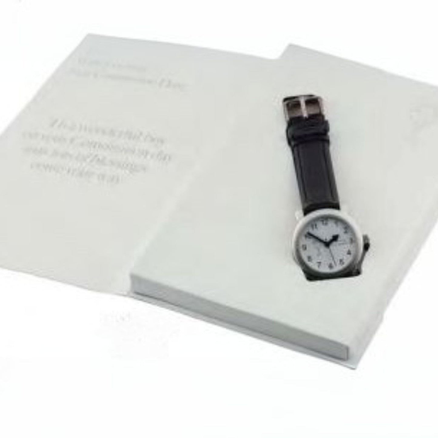 First Communion Watch - Black Strap