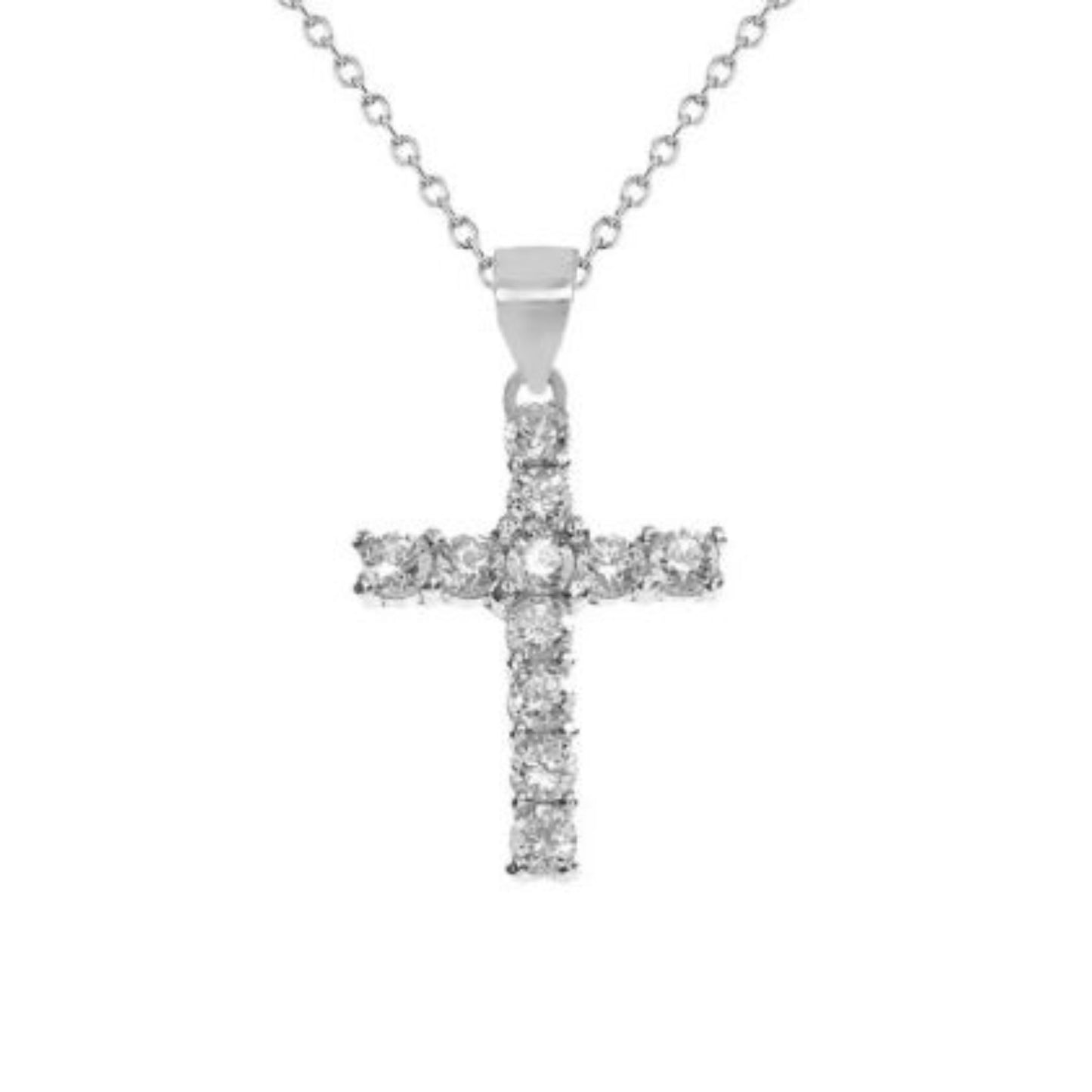 Communion Watch and CZ cross set