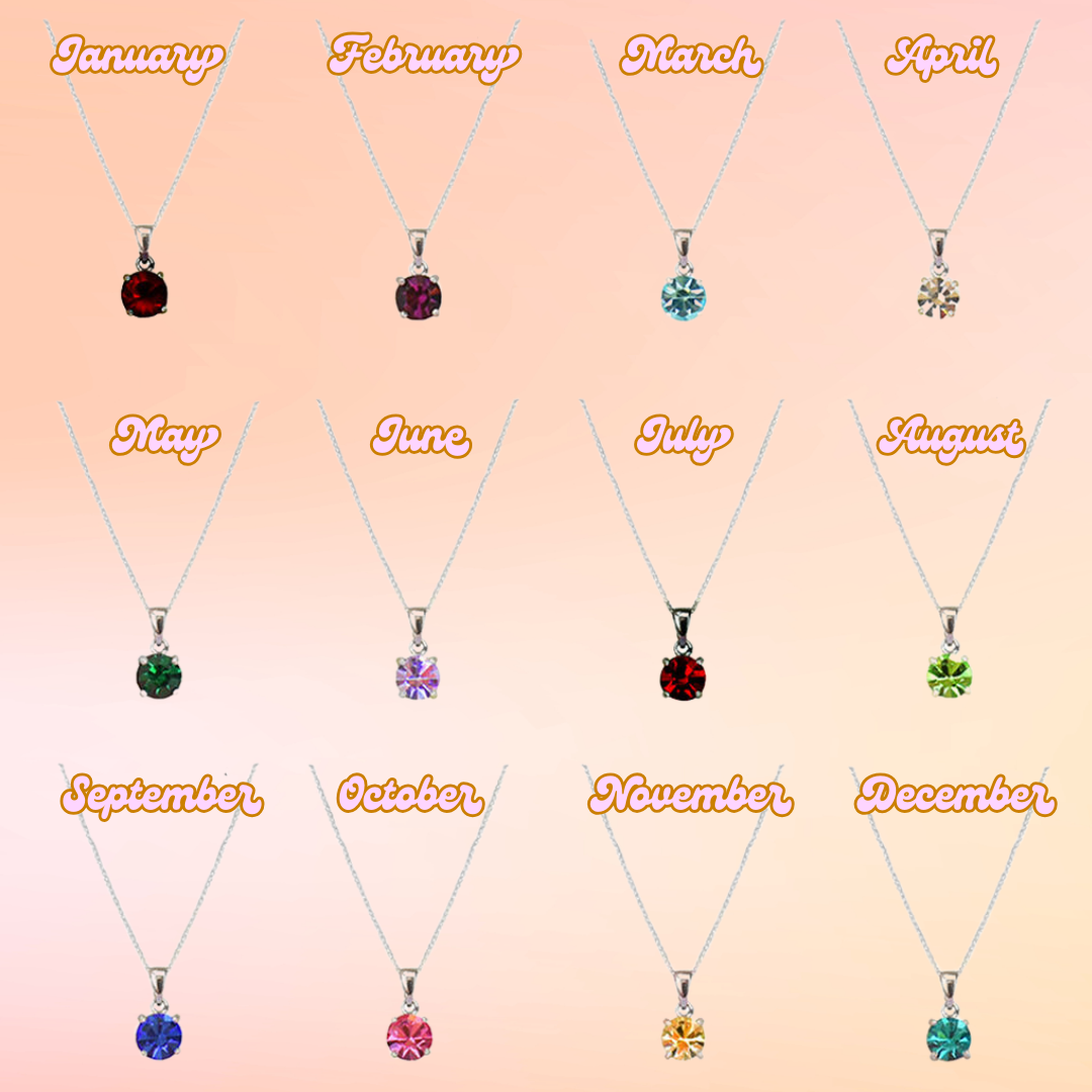 Birthstone Necklaces