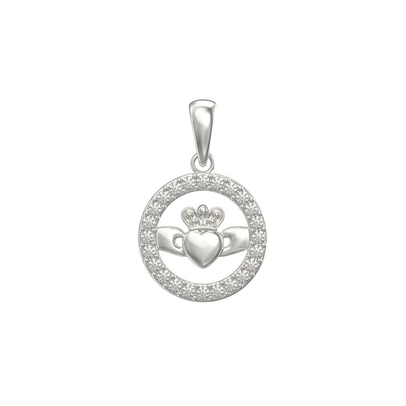 Claddagh Ring Pendant