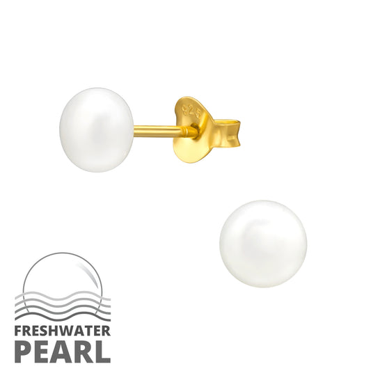 Freshwater Pearl Earrings