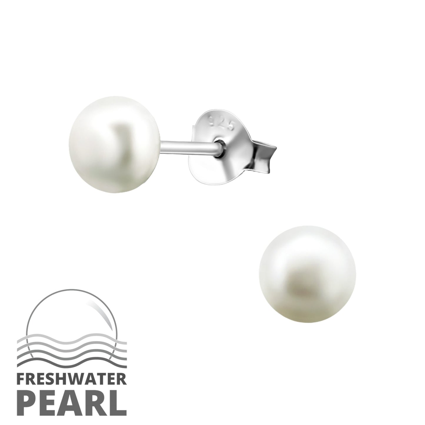 Freshwater Pearl Earrings