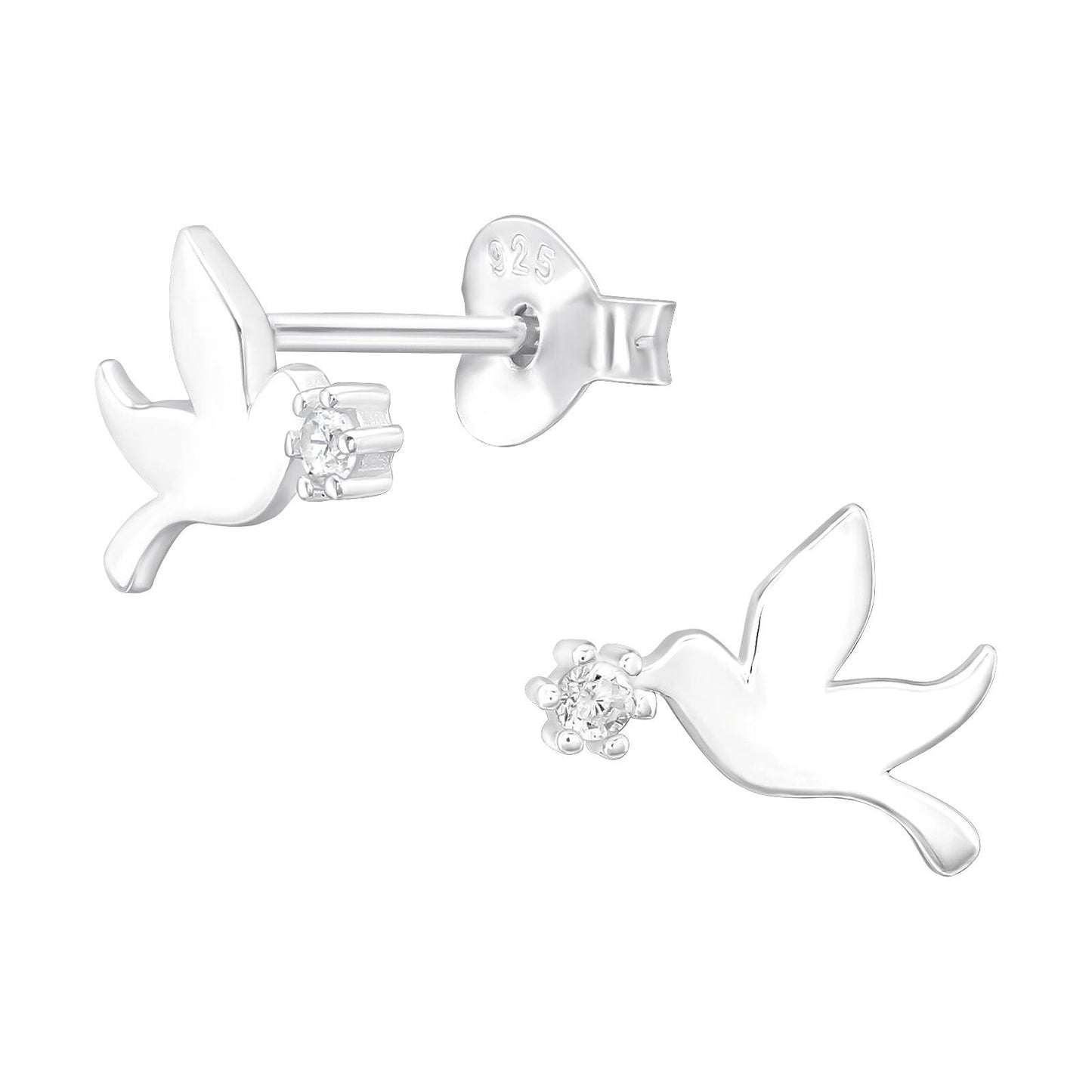 Dove Confirmation Earrings - harlowbelle