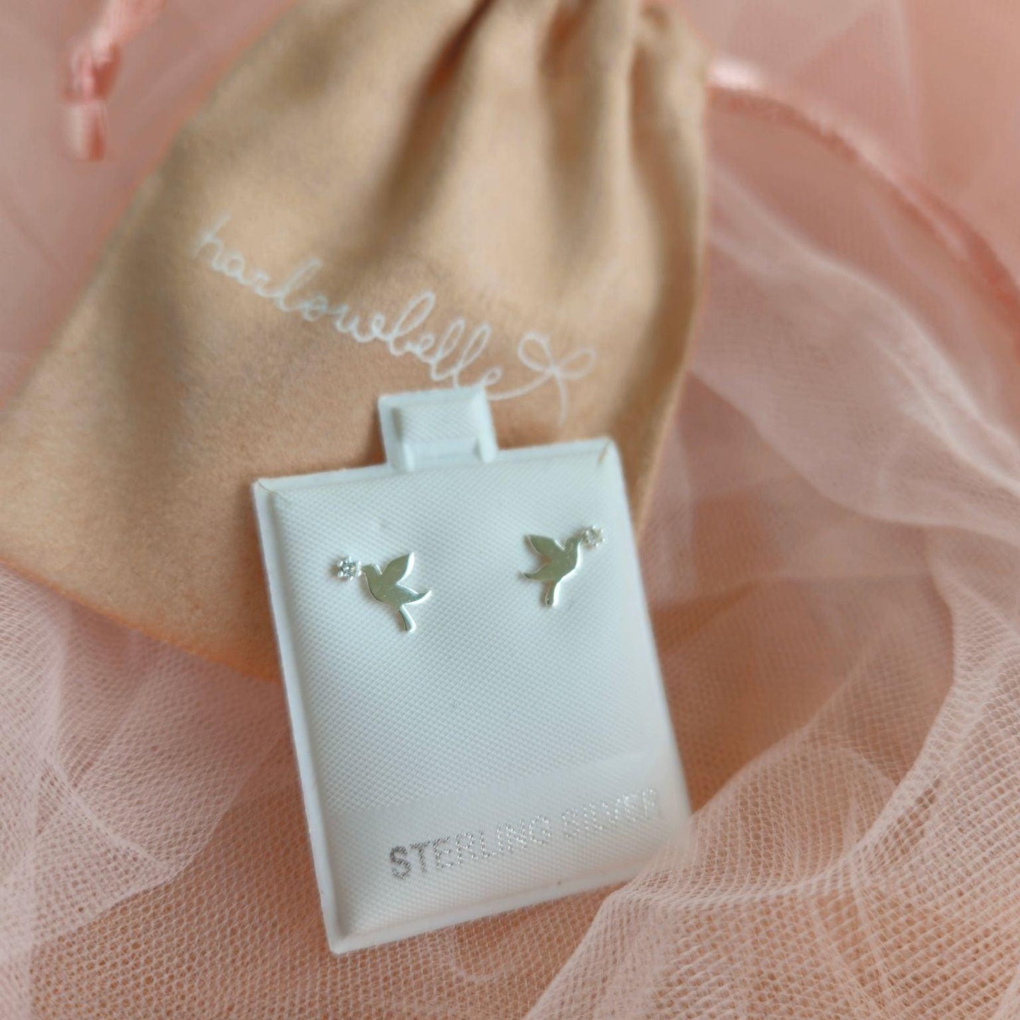 Dove Confirmation Earrings - harlowbelle