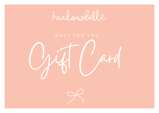 Harlowbelle Children's Jewellery Gift Card - harlowbelle