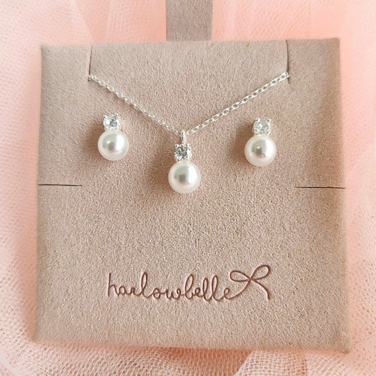 Pearl and Sparkle Kids Jewellery Set