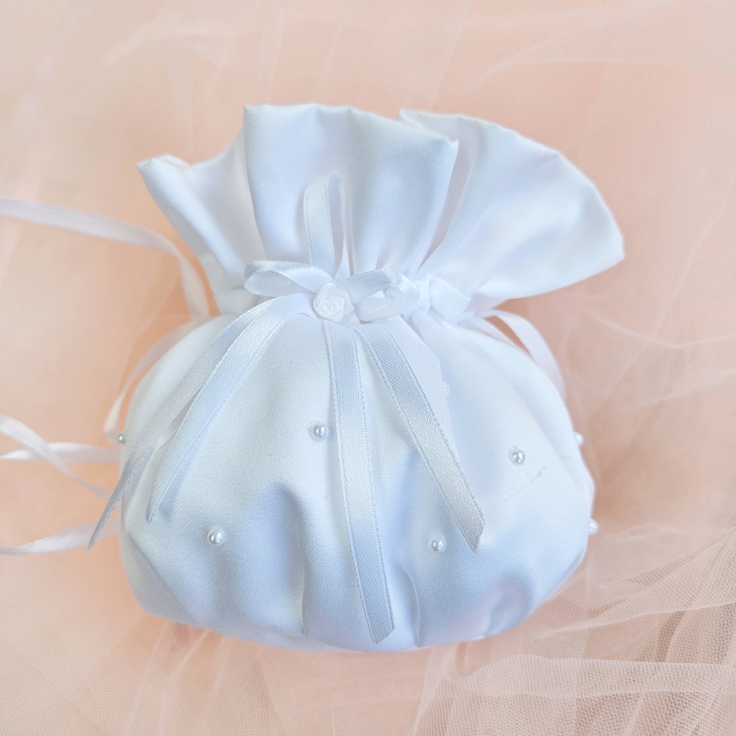 Pearl pouch Communion Bag