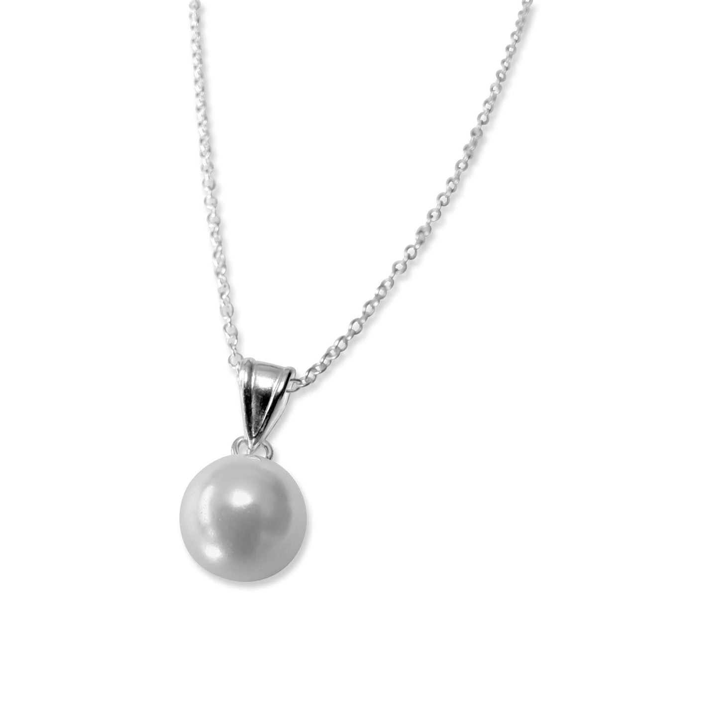 Single pearl necklace - harlowbelle