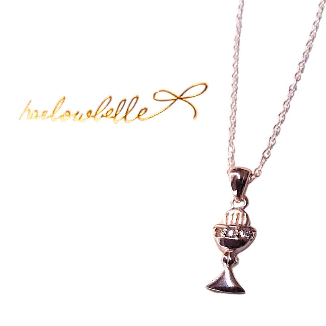 Small Host necklace - harlowbelle